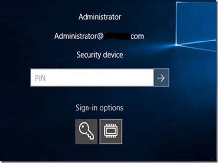 Setting up smart card login to Windows 